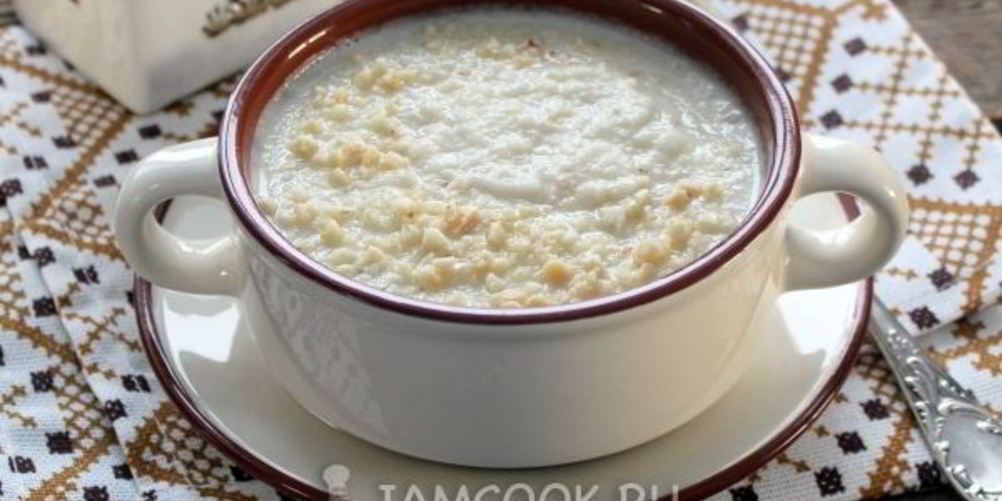 Рецепт суп-пюре из корня сельдерея с арахисом