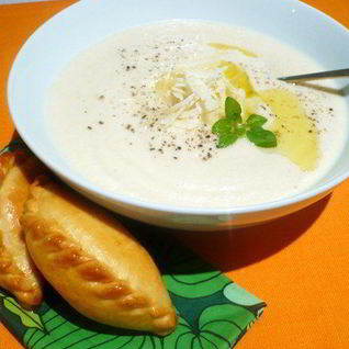 Суп-пюре из корня сельдерея