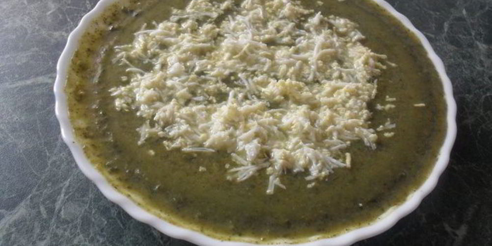 Рецепт суп-пюре из крапивы и сельдерея