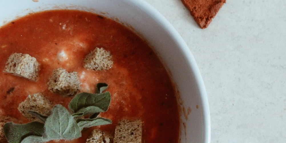 Рецепт суп-пюре из красного болгарского перца