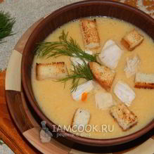 Рецепт Суп-пюре из курицы с картофелем