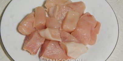 суп-пюре из курицы с картофелем