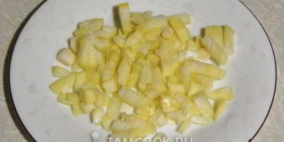 суп-пюре из курицы с картофелем