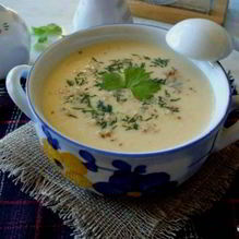 Рецепт Суп-пюре из курицы