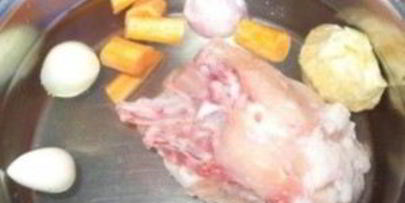 суп-пюре из курицы