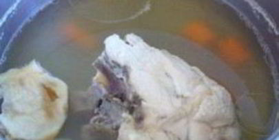 суп-пюре из курицы