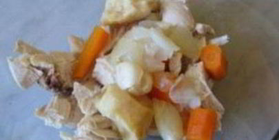 суп-пюре из курицы