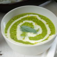 Рецепт Суп-пюре из лука порея и картофеля