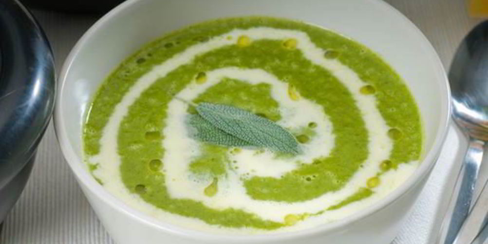 Рецепт суп-пюре из лука порея и картофеля