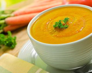 Суп-пюре из моркови