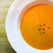Рецепт Суп пюре из морковки