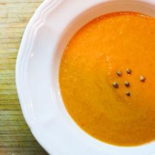 Суп пюре из морковки