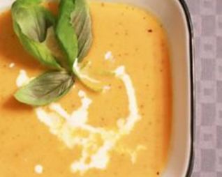 Суп-пюре из пастернака