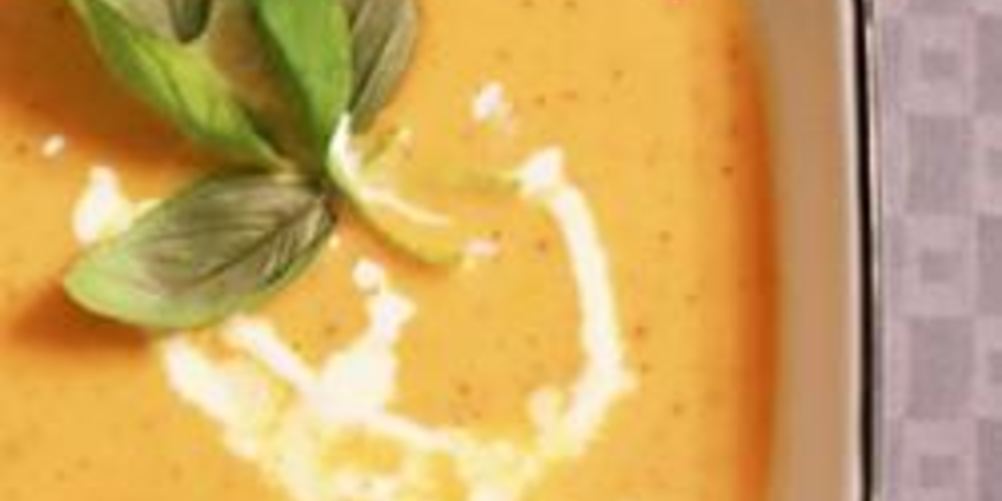 Рецепт суп-пюре из пастернака