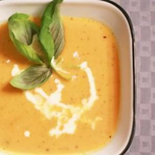 Суп-пюре из пастернака