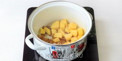 суп-пюре из печеных томатов