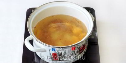 суп-пюре из печеных томатов