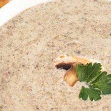 Рецепт Суп-пюре из шампиньонов