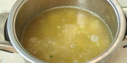 суп-пюре из шпината