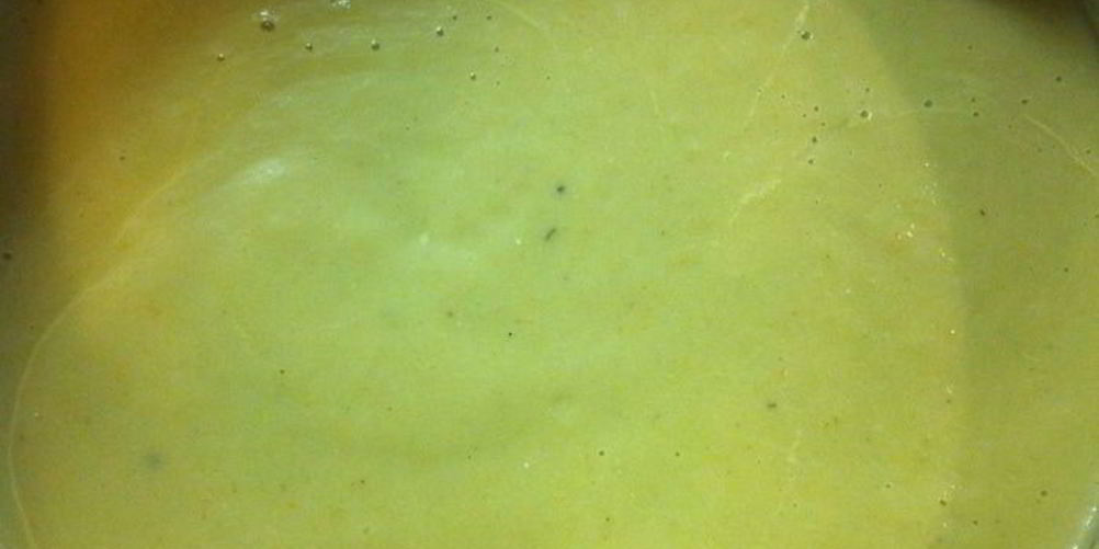 Рецепт суп-пюре из цветной капусты, брокколи и сыра фета