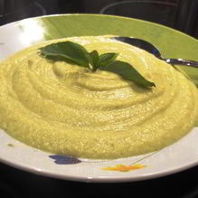 Рецепт Суп-пюре из цветной капусты, фенхеля и брокколи