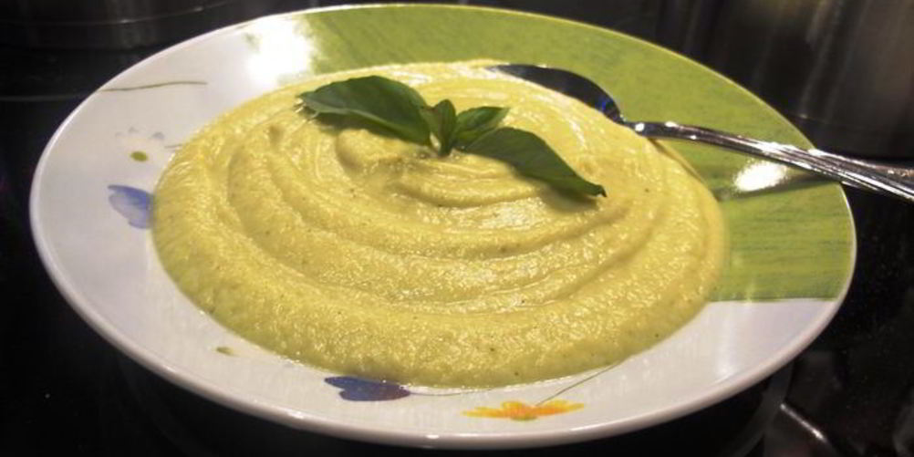 Рецепт суп-пюре из цветной капусты, фенхеля и брокколи