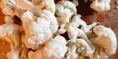 суп-пюре из цветной капусты, фенхеля и брокколи