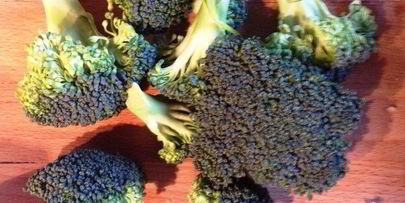 суп-пюре из цветной капусты, фенхеля и брокколи