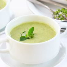 Рецепт Суп-пюре из цветной капусты и брокколи