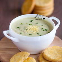 Рецепт Суп-пюре из цветной капусты и цуккини