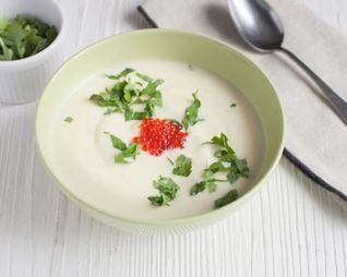 Суп-пюре из цветной капусты