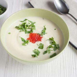 Суп-пюре из цветной капусты