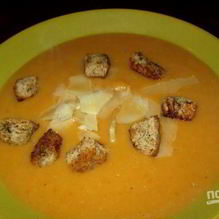 Рецепт Суп-пюре из тыквы диетический