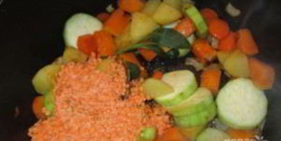 суп-пюре из тыквы диетический