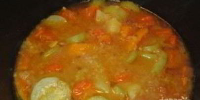 суп-пюре из тыквы диетический