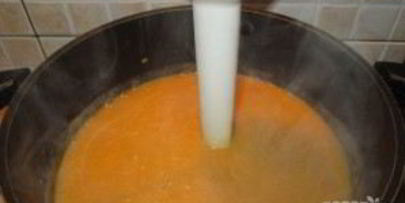 суп-пюре из тыквы диетический