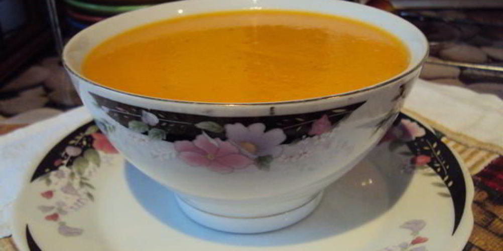 Рецепт супа пюре иза тыкв