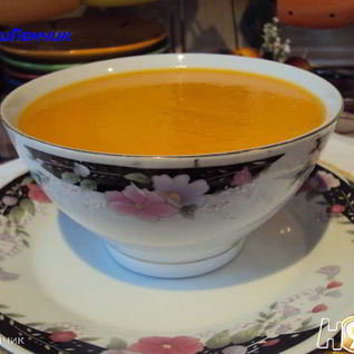 Суп пюре из тыквы