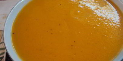 суп пюре из тыквы