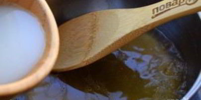 суп-пюре из яиц