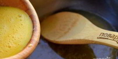 суп-пюре из яиц