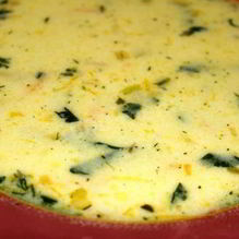 Рецепт Суп пюре картофельный с сыром