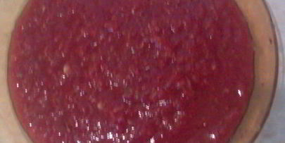 суп-пюре острый