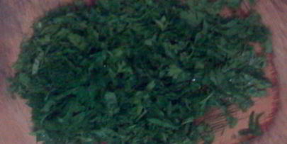 суп-пюре острый