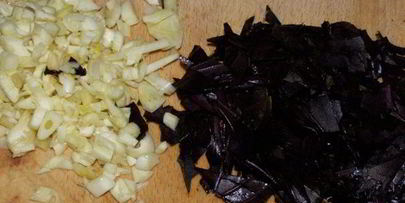 суп-пюре с белыми грибами