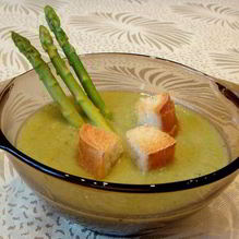 Рецепт Суп-пюре с брокколи и куриной грудкой