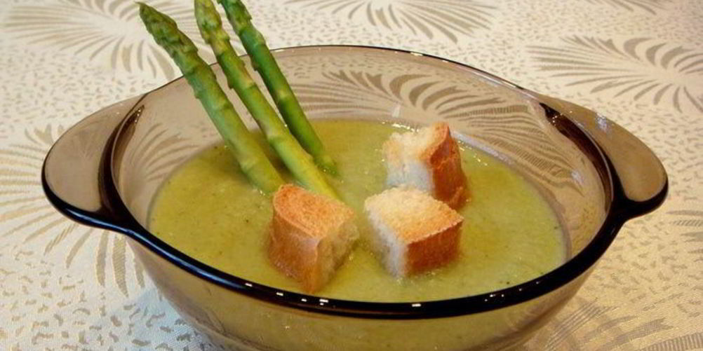 Рецепт суп-пюре с брокколи и куриной грудкой