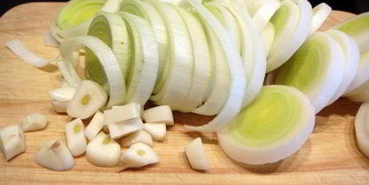 суп-пюре с брокколи и куриной грудкой