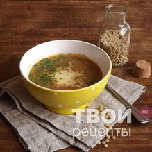 Рецепт Суп-пюре с чечевицей и морковью