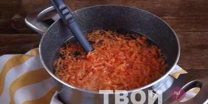 суп-пюре с чечевицей и морковью